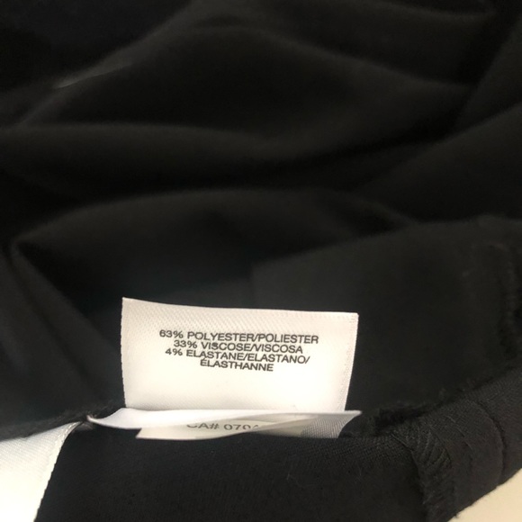 Black Nine West Skinny Dress Pants - Picture 3 of 3